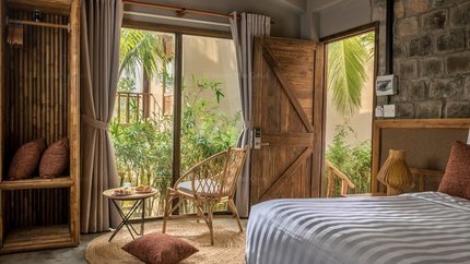 Không gian thư giãn thoải mái