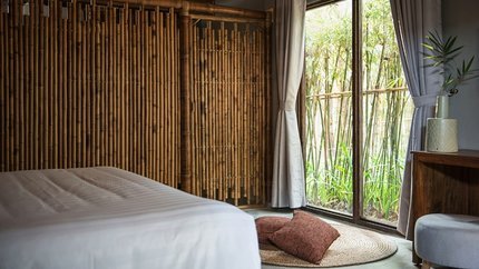 Không gian hướng vườn