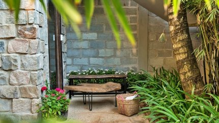 Ban công rộng rãi thoáng mát