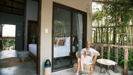 Ban công rộng rãi thoáng mát