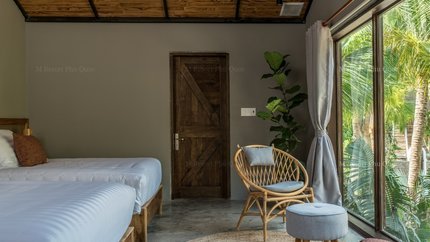 Không gian được bày trí bắt mắt