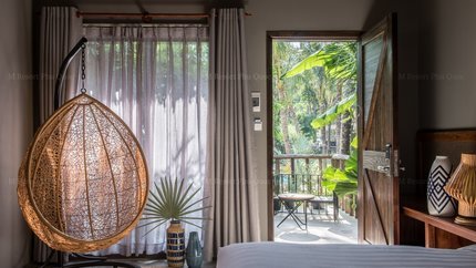 Phòng ốc được bày trí bắt mắt