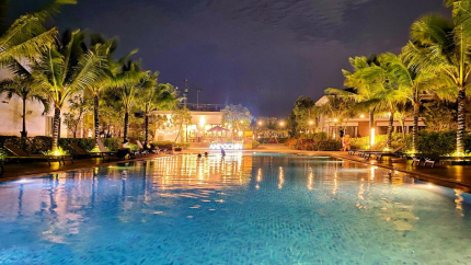 Hồ bơi M Village Phú Quốc