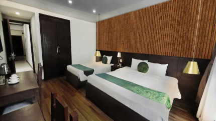 Family Room Khách Sạn Ma Coeur Boutique Hà Nội 3*