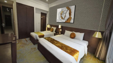 Family Room Khách Sạn Ma Coeur Boutique