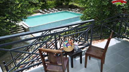 Phòng Garden Pool Deluxe