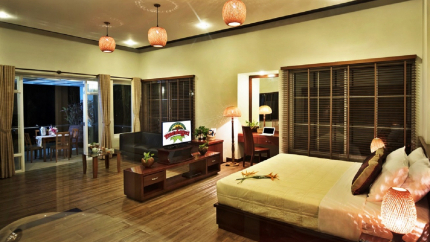 Phòng Pool Villa Suite
