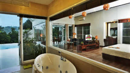 Phòng Pool Villa Suite