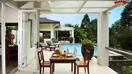 Phòng Pool Villa Suite