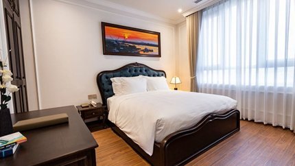 Căn hộ 1 phòng ngủ Deluxe
