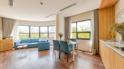 Các tiện ích nổi bật trong phòng