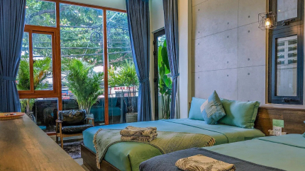 Phòng Deluxe Family