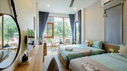 Phòng Deluxe Family Studio