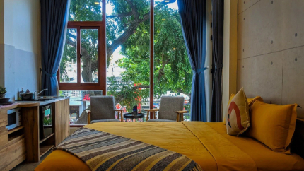 Phòng Deluxe Family Studio