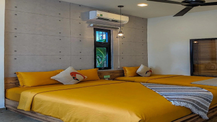 Phòng Deluxe Family Studio