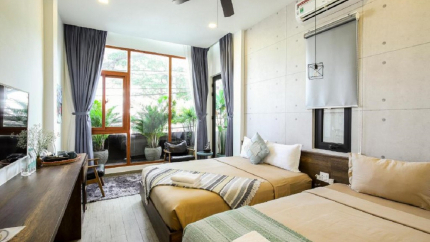 Phòng Deluxe Family