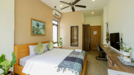 Phòng King Bed Studio