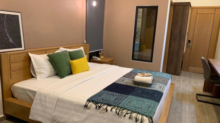 Phòng King Bed Studio