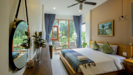 Phòng King Bed Studio