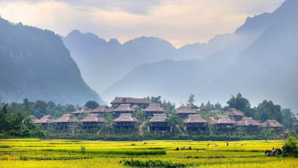 Toàn Cảnh Mai Châu Ecolodge