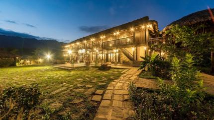 Nhà hàng Mai Châu Ecolodge