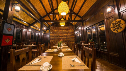 Nhà hàng Mai Châu Ecolodge