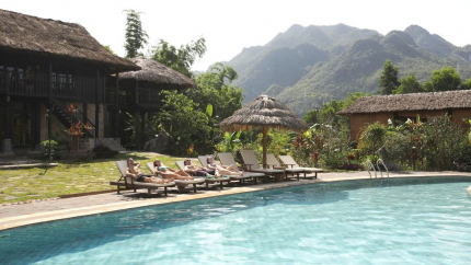 Bể bơi Mai Châu Ecolodge