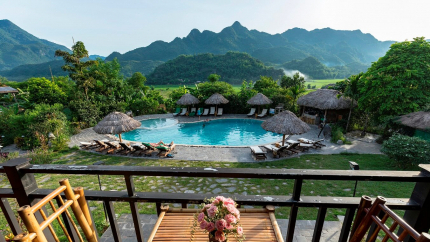 Bể bơi Mai Châu Ecolodge
