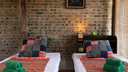 Phòng Spa Mai Châu Ecolodge