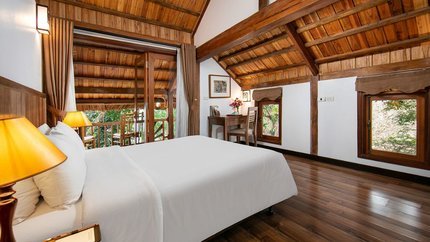 Phòng view hướng núi