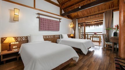 Phòng 2 giường đơn