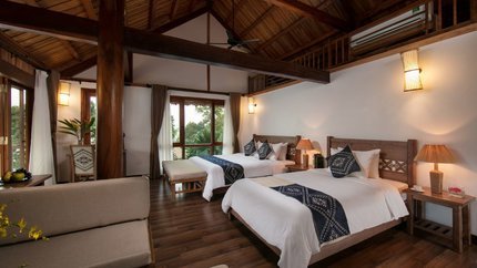 Phòng rộng rãi thoáng mát