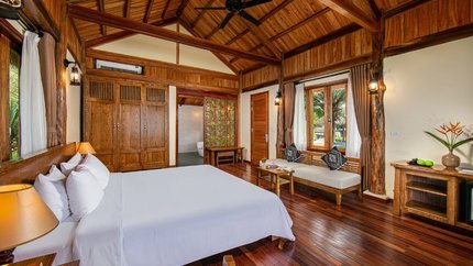 Phòng đầy đủ tiện nghi