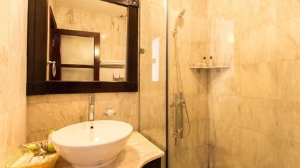 Deluxe Pool View tại Mai Châu Lodge