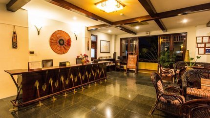 Quầy lễ tân khách sạn