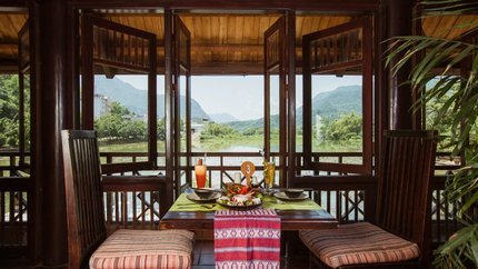 Thực đơn đa dạng, phong phú