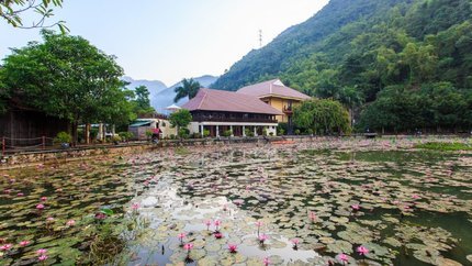 Toàn cảnh Mai Châu Lodge