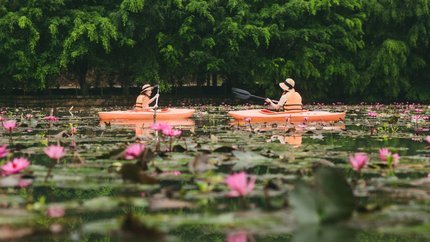 Trải nghiệm tại Mai Châu Lodge