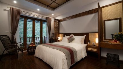 Phòng Deluxe Mountain View