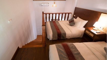 Phòng Family Suite 2 giường đôi