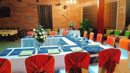 Phòng hội họp tại khách sạn 4*
