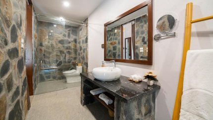 Phòng Luxury Bungalow tại Mai Châu Mountainview