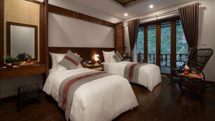 Phòng Luxury Bungalow