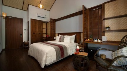 Nội thất bằng gỗ sang trọng