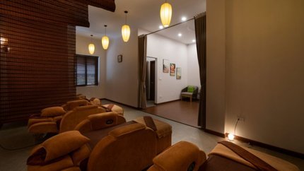 Không gian spa hiện đại