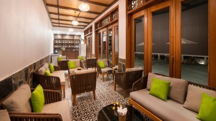 Quán bar tại Mai Châu Mountainview Resort