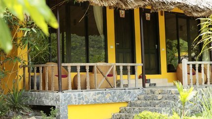 Một góc tại khu nghỉ dưỡng