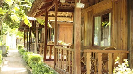 Quang cảnh tại khu nghỉ dưỡng