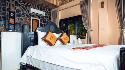 Standard Double tại Mai Chau Sunrise Village & Nature lodge