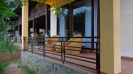 View hạng phòng Standard Triple